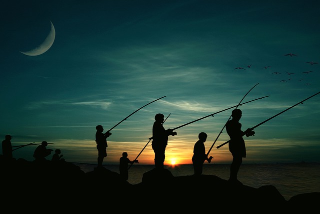 fiskeri med børn